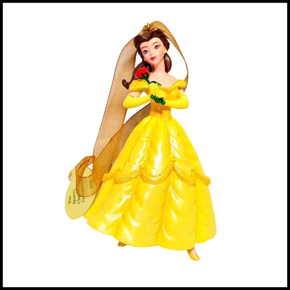 Danbury Mint‎ Belle Ornament Disney Princess Christmas Tree Decoration